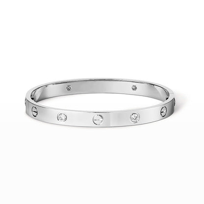¡®Lume Jewels¡¯LOVE BRACELET 6.1MM 4 DIAMONDS