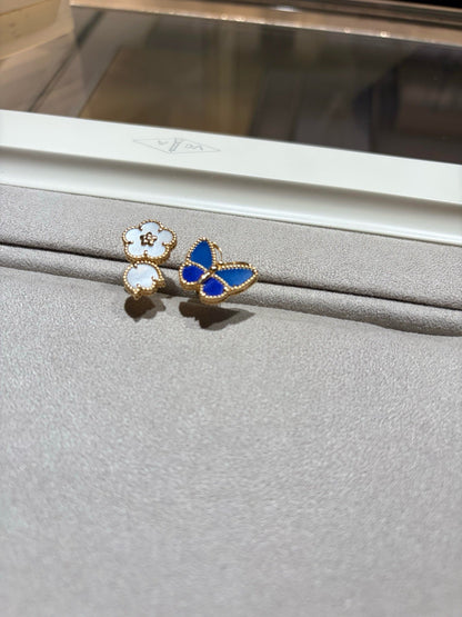 [Lume Jewels]LUCKY SPRING BUTTERFLY OPEN-FACE RINGS