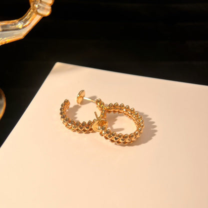 ¡®Lume Jewels¡¯CLASH SMALL HOOP EARRINGS