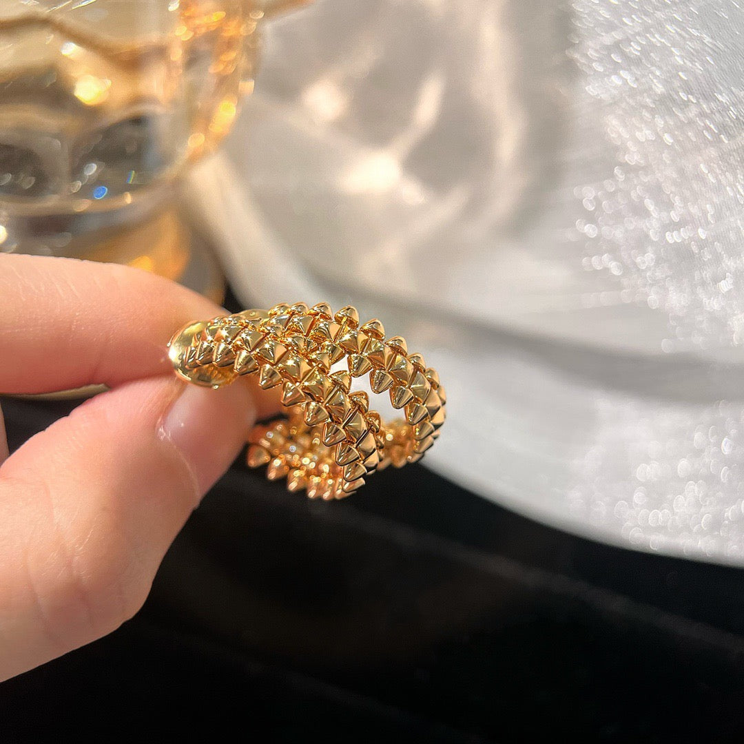 ¡®Lume Jewels¡¯CLASH SMALL HOOP EARRINGS
