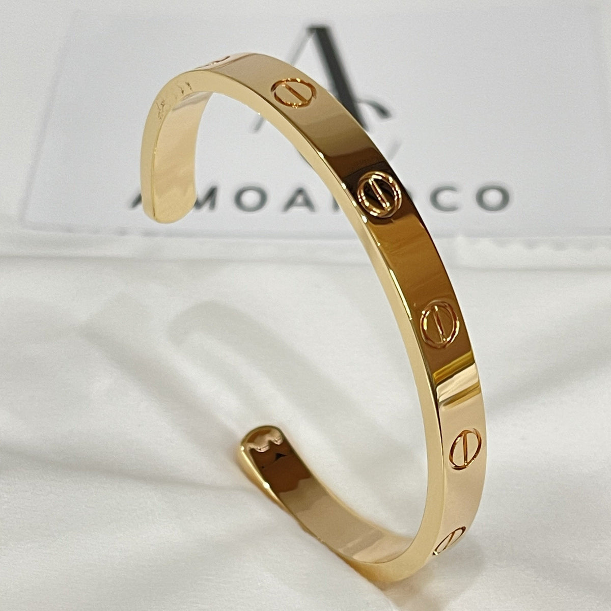 ¡®Lume Jewels¡¯LOVE BRACELET 6.1MM OPEN CUFF