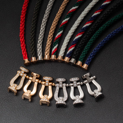 ¡®Lume Jewels¡¯FORCE LARGE HORSESHOE NO DIAMOND BRACELET GOLD