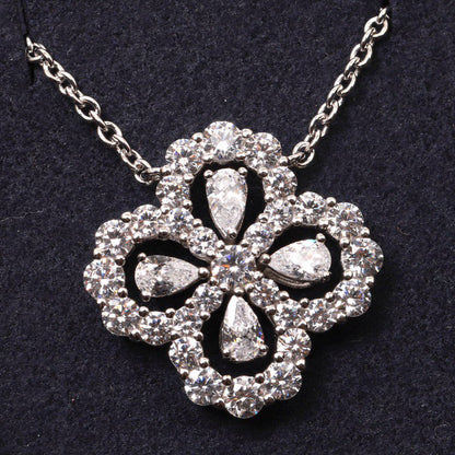 ¡®Lume Jewels¡¯LOOP NECKLACE FULL MOTIF DIAMOND 16MM MULTIPLE COLORS