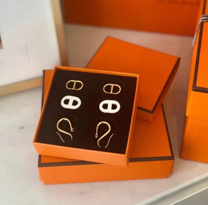 ¡®Lume Jewels¡¯HM O'MAILLON GOLD EARRINGS