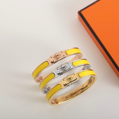 ¡®Lume Jewels¡¯HM KELLY YELLOW BRACELET
