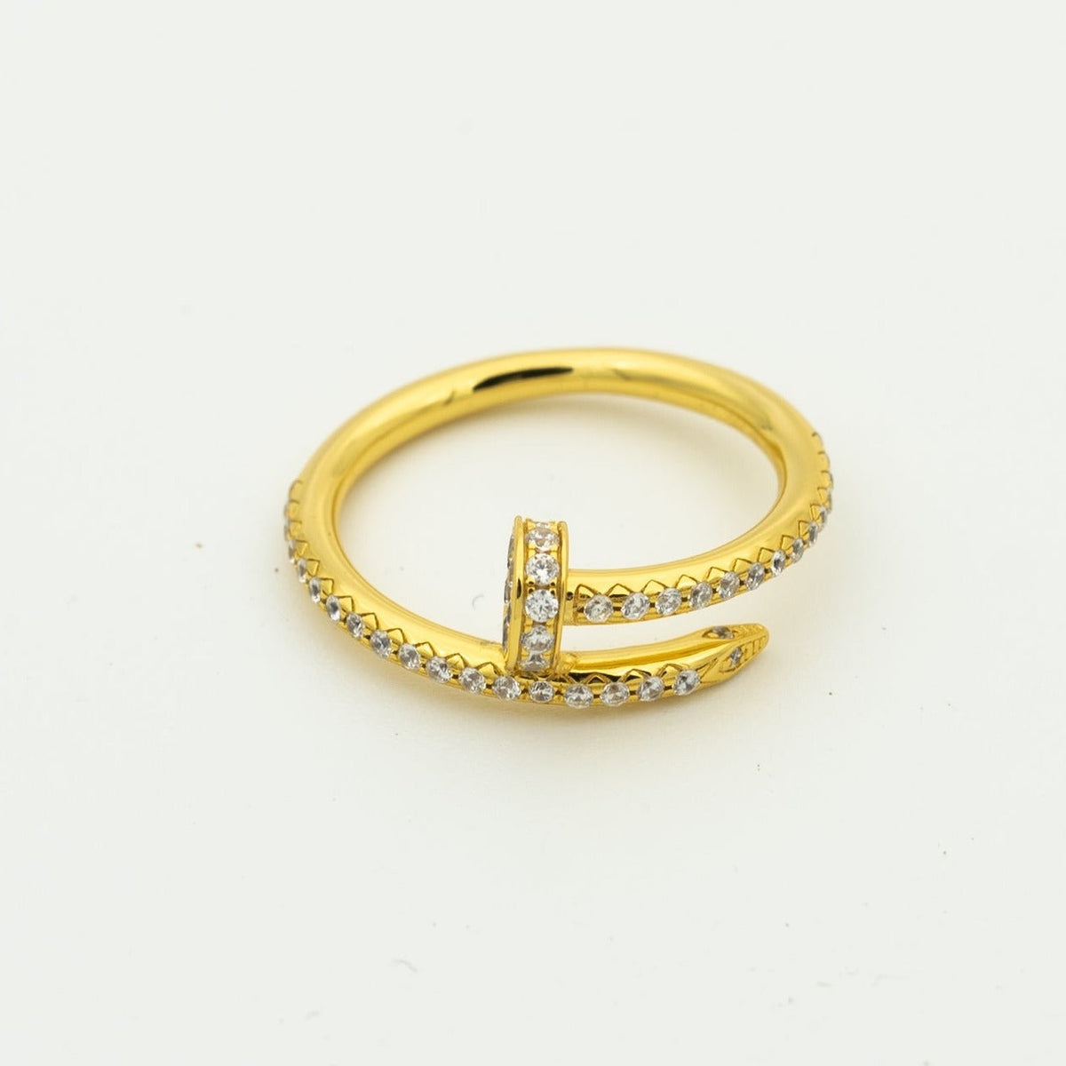 ¡®Lume Jewels¡¯JUSTE RING 1.8MM GOLD DIAMONDS
