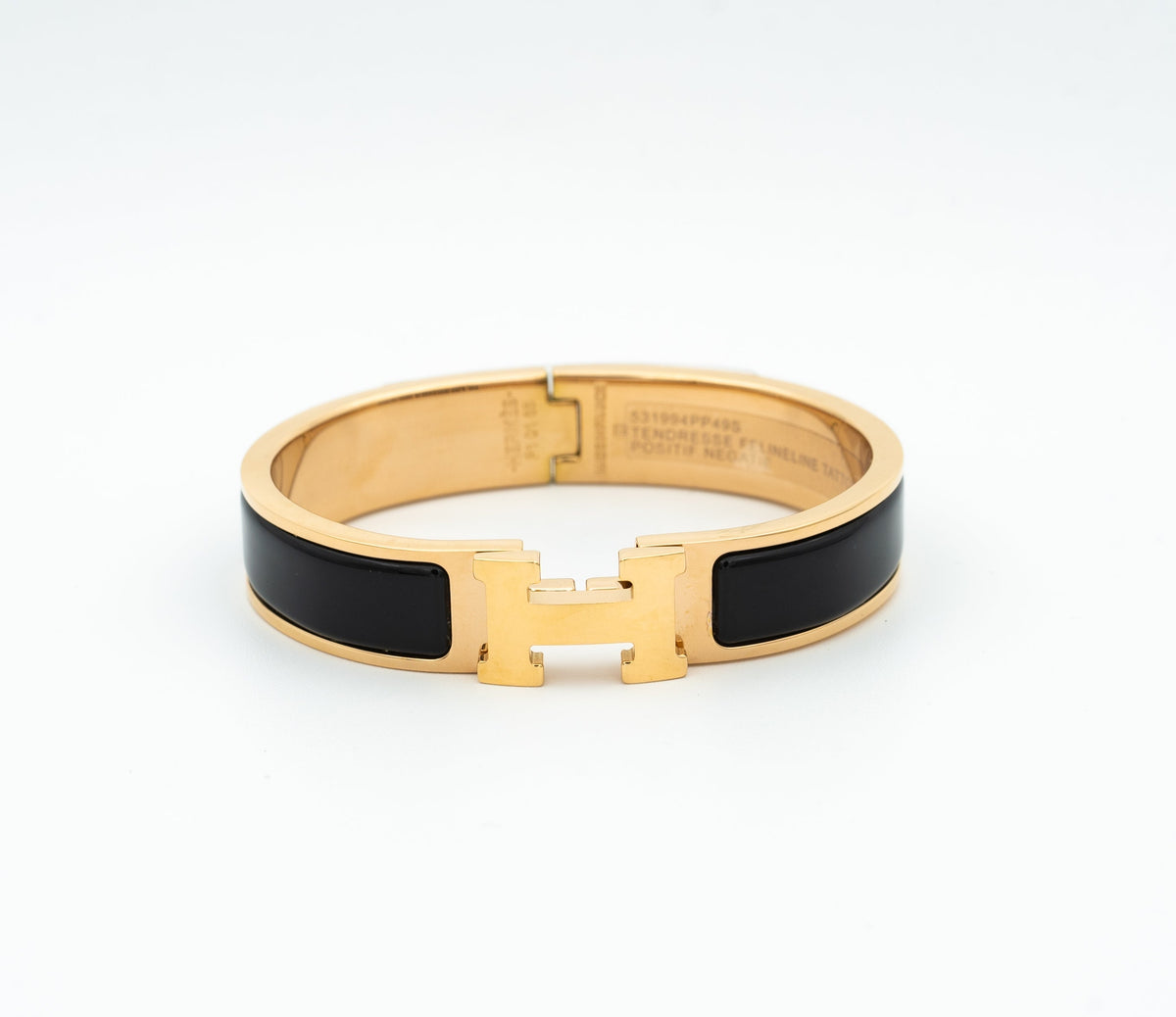 ¡®Lume Jewels¡¯H BLACK BRACELET