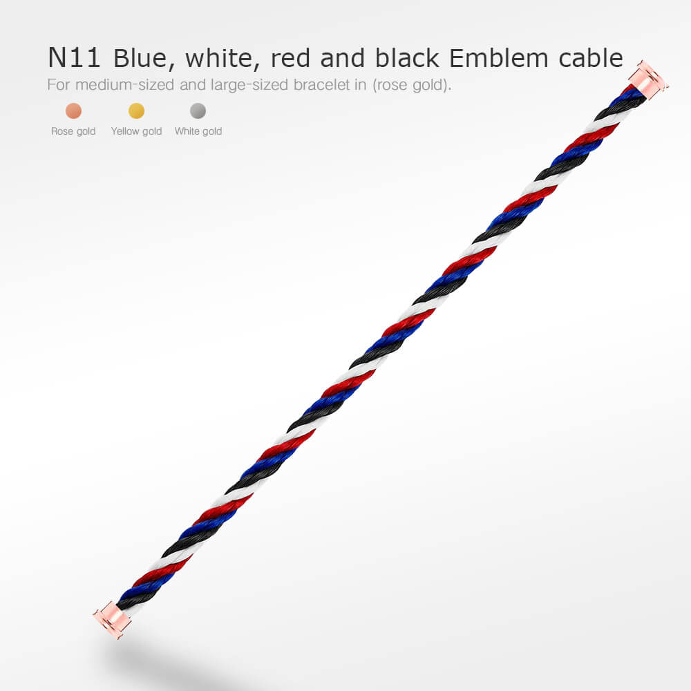 ¡®Lume Jewels¡¯FORCE SERIES BRACELET CABLES 50 CHOICES (DIY SELECTION)