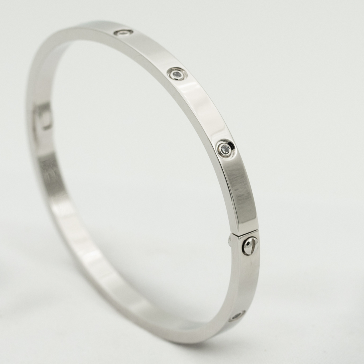 ¡®Lume Jewels¡¯LOVE BRACELET 3.65MM 10 DIAMONDS
