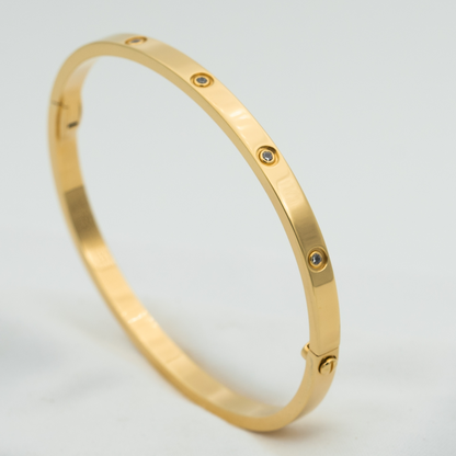 ¡®Lume Jewels¡¯LOVE BRACELET 3.65MM 10 DIAMONDS