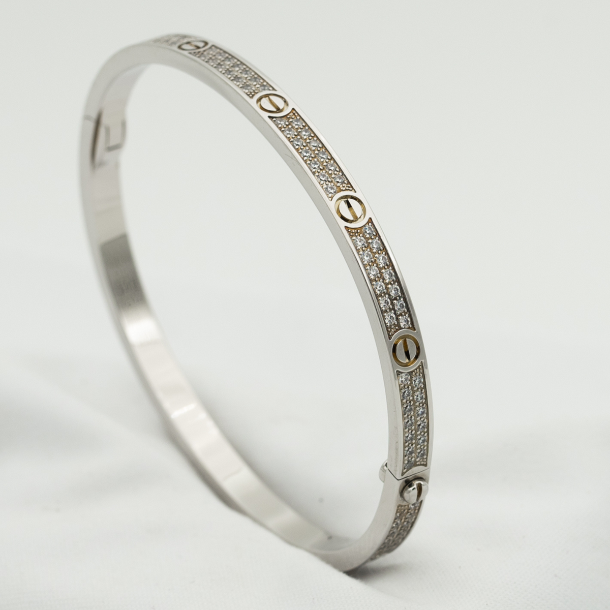 ¡®Lume Jewels¡¯LOVE BRACELET 3.65MM DIAMOND-PAVED