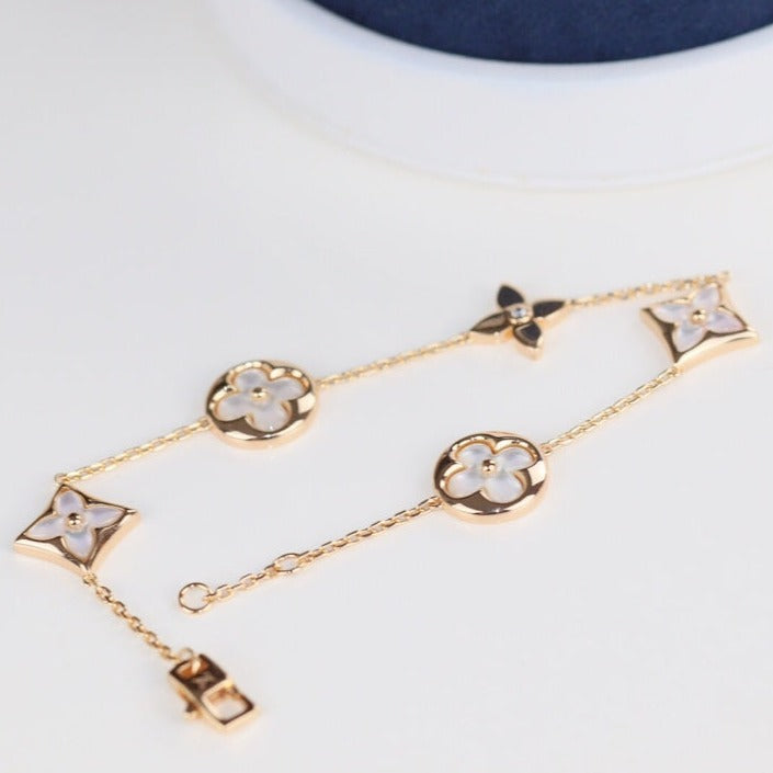 ¡®Lume Jewels¡¯LEAF CLOVER BRACELET