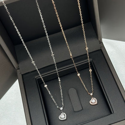 [Lume Jewels]JOY HEART DIAMOND NECKLACE