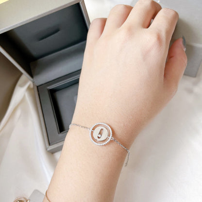 [Lume Jewels]LUCKY MOVE PAVED DIAMOND BRACELET