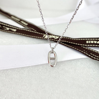 ¡®Lume Jewels¡¯HM PIG NOSE NECKLACE