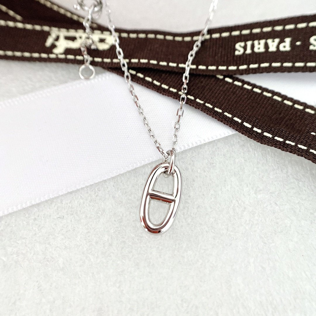 ¡®Lume Jewels¡¯HM PIG NOSE NECKLACE