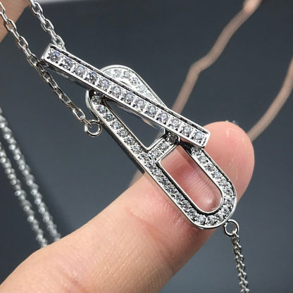 ¡®Lume Jewels¡¯HM NECKLACE PLATINUM ROSE GOLD DIAMOND