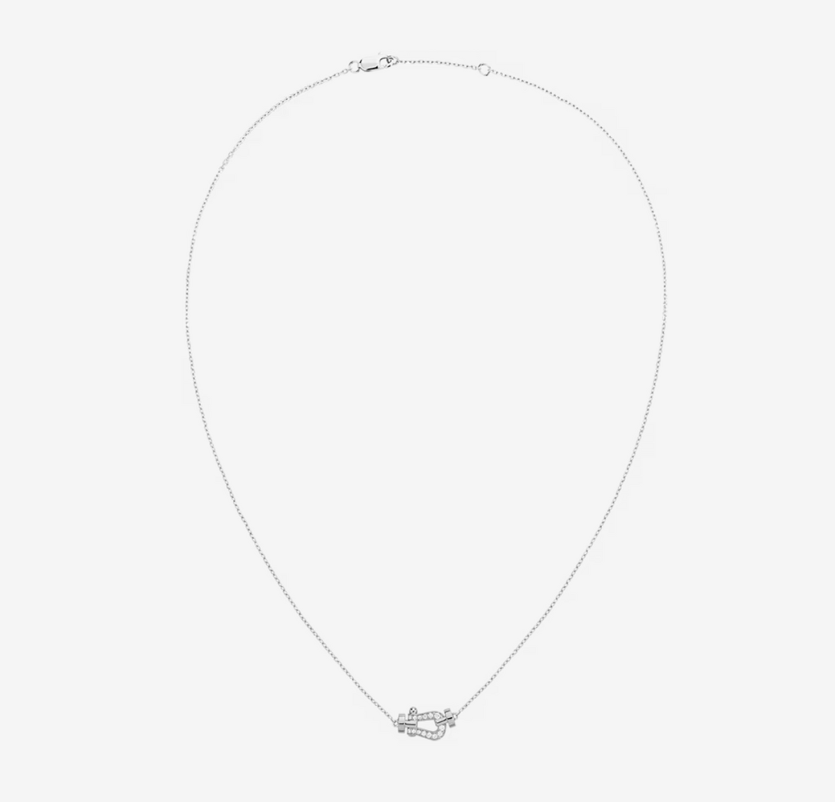 ¡®Lume Jewels¡¯FORCE 10 DIAMOND SILVER NECKLACE MINI MODEL