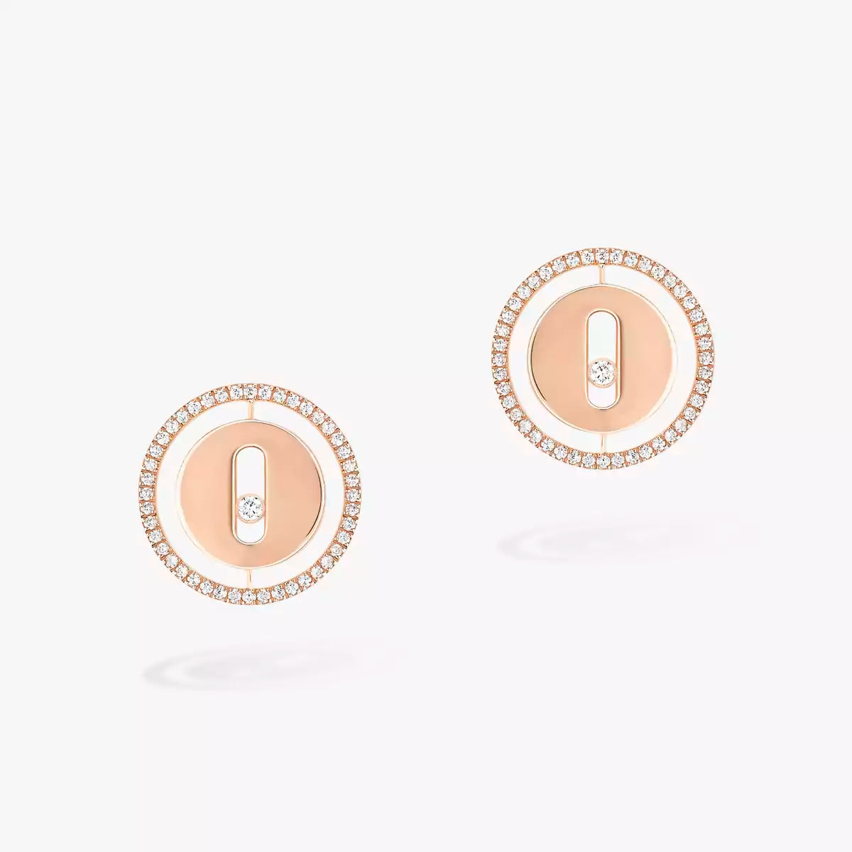 [Lume Jewels]Lucky Move Diamond Earrings