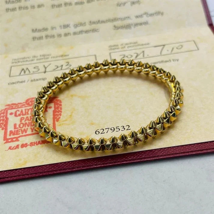 [Lume Jewels]CLASH PINK GOLD Silver   Gold  BRACELET