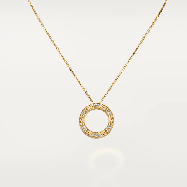 ¡®Lume Jewels¡¯LOVE NECKLACE ADJUSTABLE ROSE GOLD