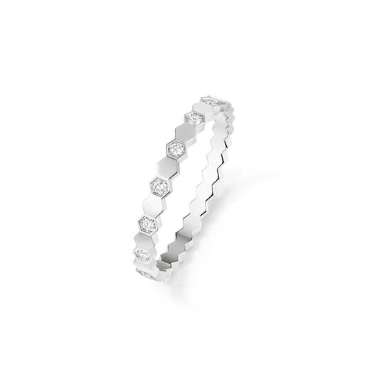 ¡®Lume Jewels¡¯BEE LOVE RING SILVER DIAMOND