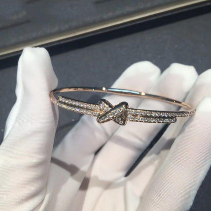 ¡®Lume Jewels¡¯JEUX DE BRACELET DIAMONDS PINK GOLD
