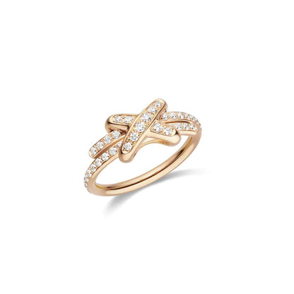 ¡®Lume Jewels¡¯JEUX DE RING PINK GOLD DIAMOND