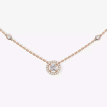 [Lume Jewels]Diamond Necklace 0,20ct Brilliant Shape Joy