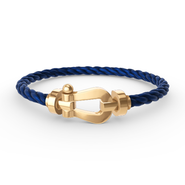 ¡®Lume Jewels¡¯FORCE LARGE HORSESHOE NO DIAMOND BRACELET GOLD