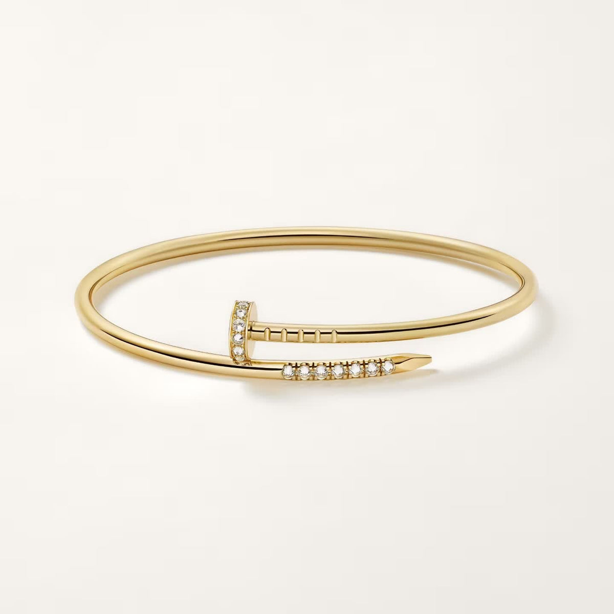 [Lume Jewels]JUSTE BRACELET 2.5MM DIAMONDS NEW