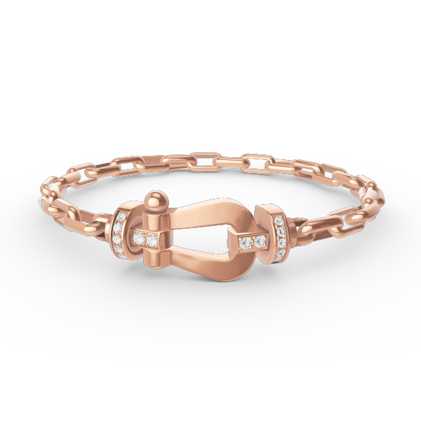¡®Lume Jewels¡¯FORCE LARGE HORSESHOE CLASP  METAL BRACELET