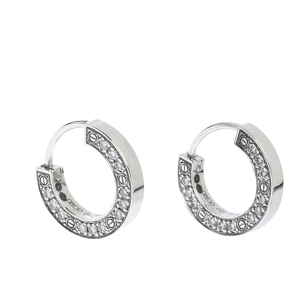 ¡®Lume Jewels¡¯LOVE DIAMOND EARRINGS
