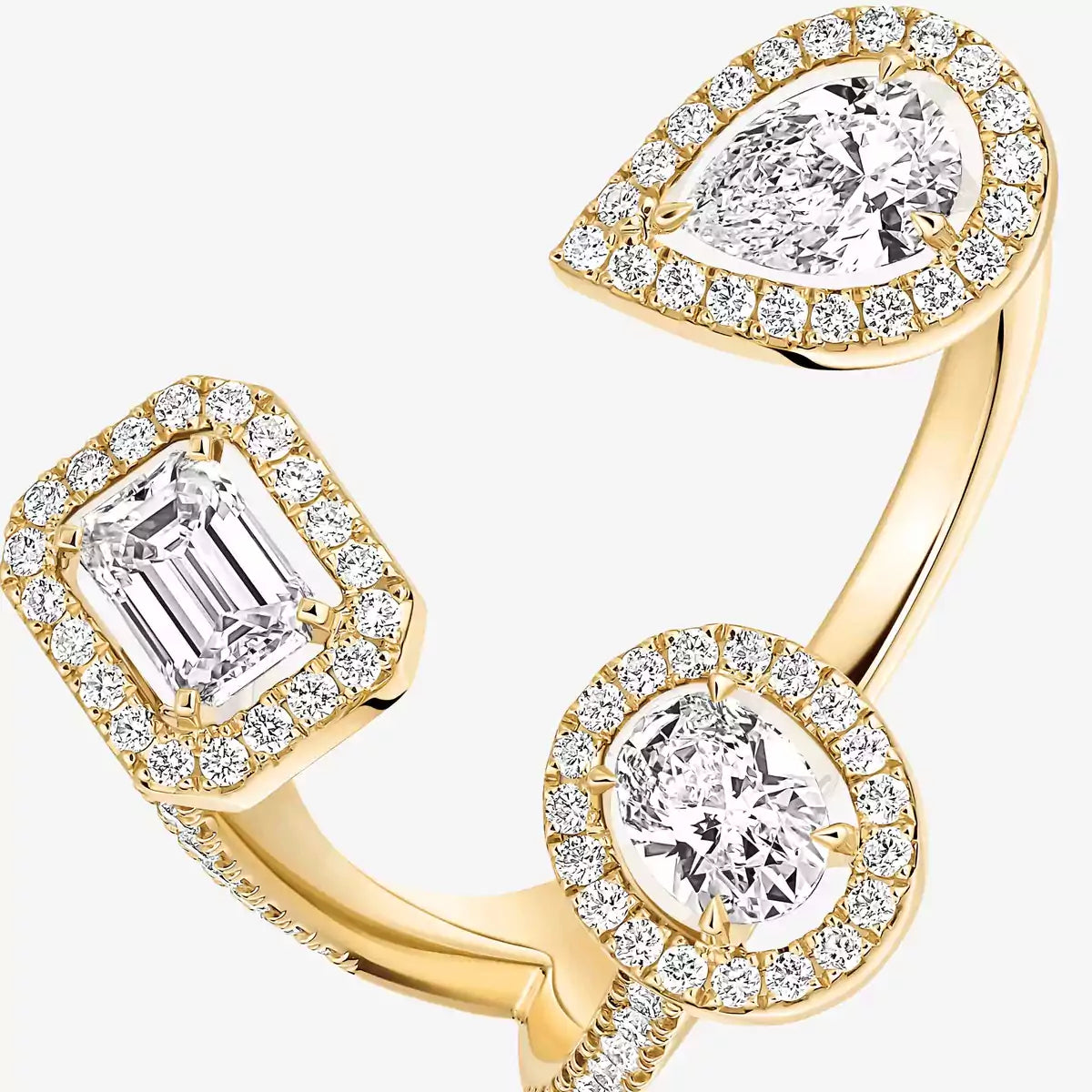 [Lume Jewels] Diamond Ring 0,25ct My Twin Trilogy