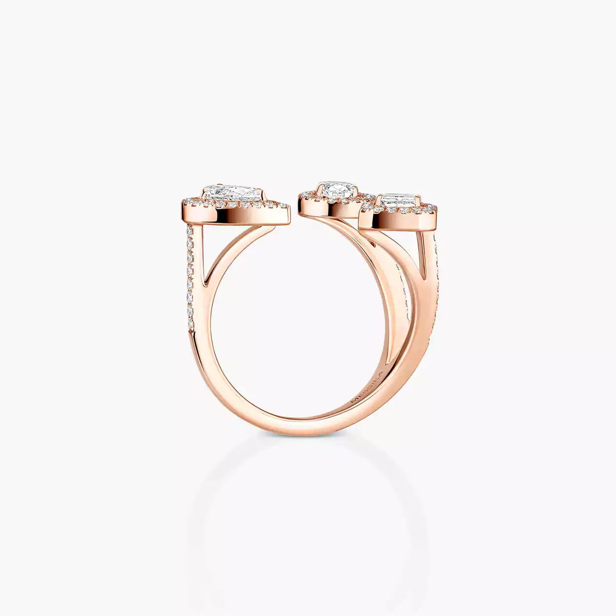 [Lume Jewels] Diamond Ring 0,25ct My Twin Trilogy