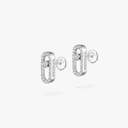 [Lume Jewels]Move Uno Diamond Earrings