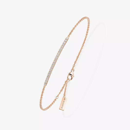 [Lume Jewels]Diamond Thin Bangle 0.15ct My Twin Toi & Moi