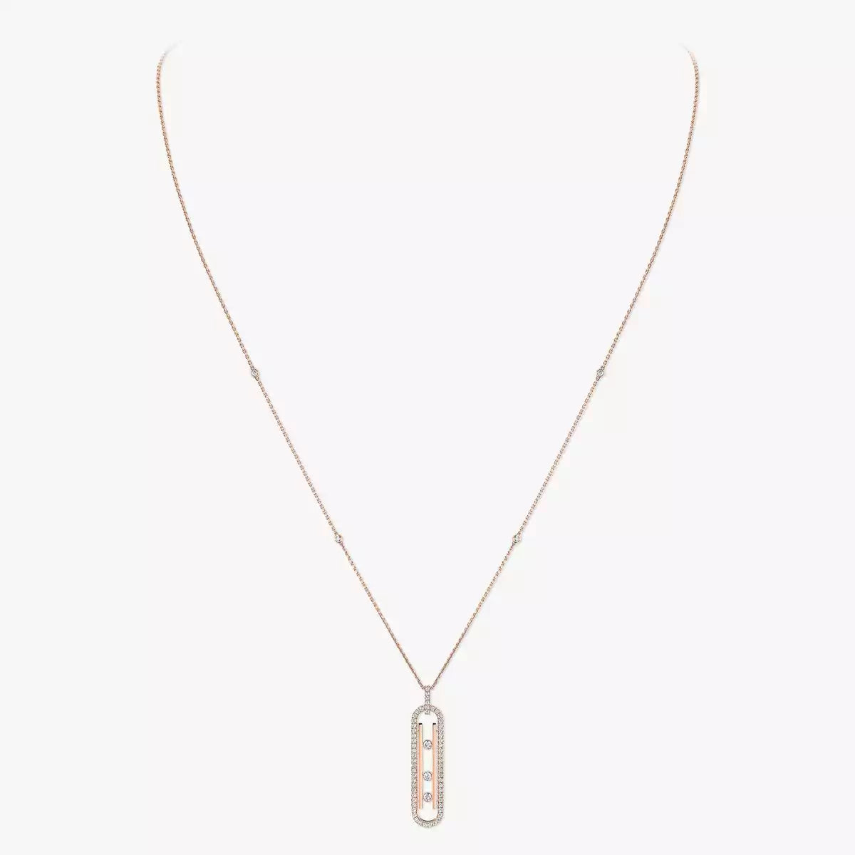 [Lume Jewels]Diamond Necklace Move 10Th
