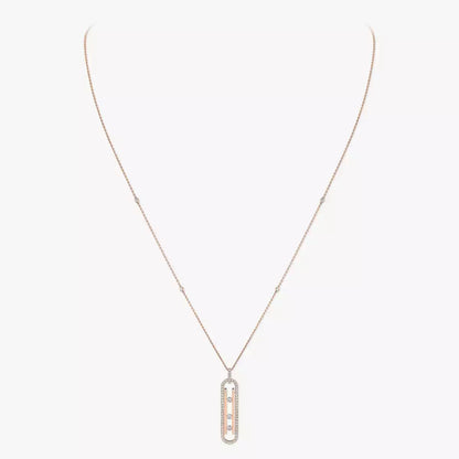 [Lume Jewels]Diamond Necklace Move 10Th