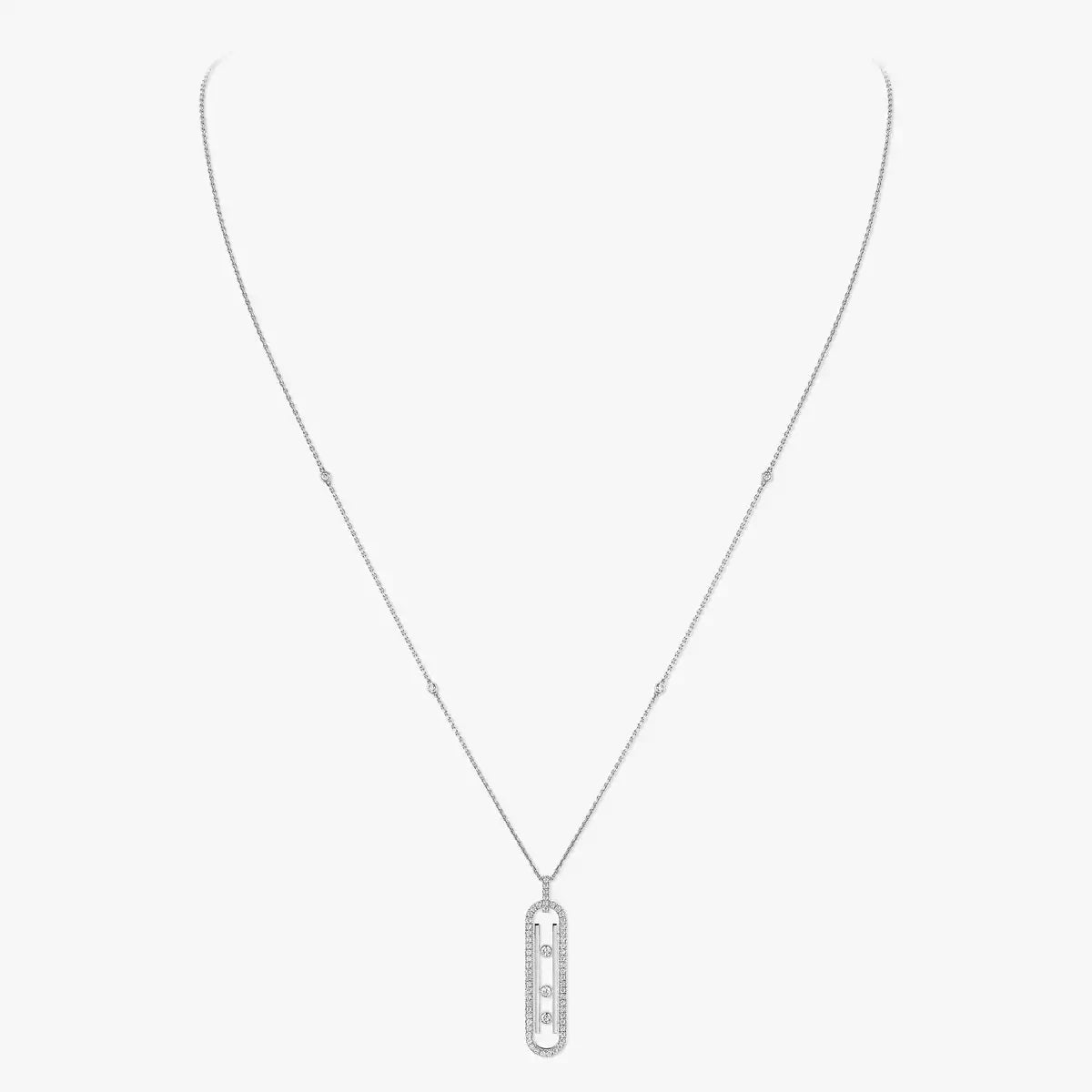 [Lume Jewels]Diamond Necklace Move 10Th