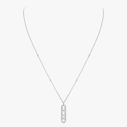 [Lume Jewels]Diamond Necklace Move 10Th