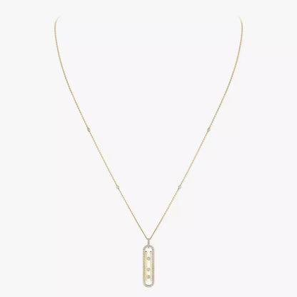 [Lume Jewels]Diamond Necklace Move 10Th