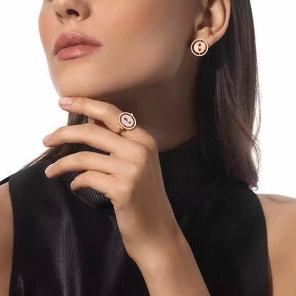 [Lume Jewels]Lucky Move Diamond Earrings