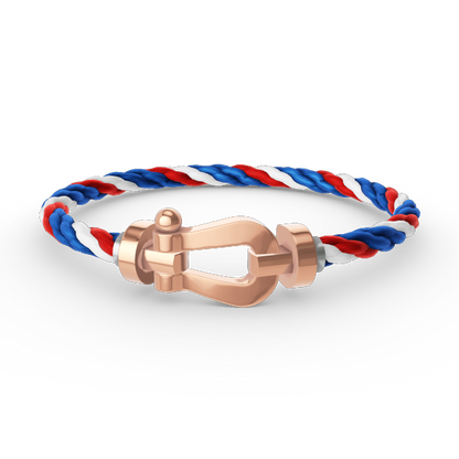 ¡®Lume Jewels¡¯FORCE LARGE HORSESHOE NO DIAMOND BRACELET ROSE GOLD