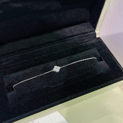 ¡®Lume Jewels¡¯CLOVER  SINGLE FLOWER BRACELET SILVER
