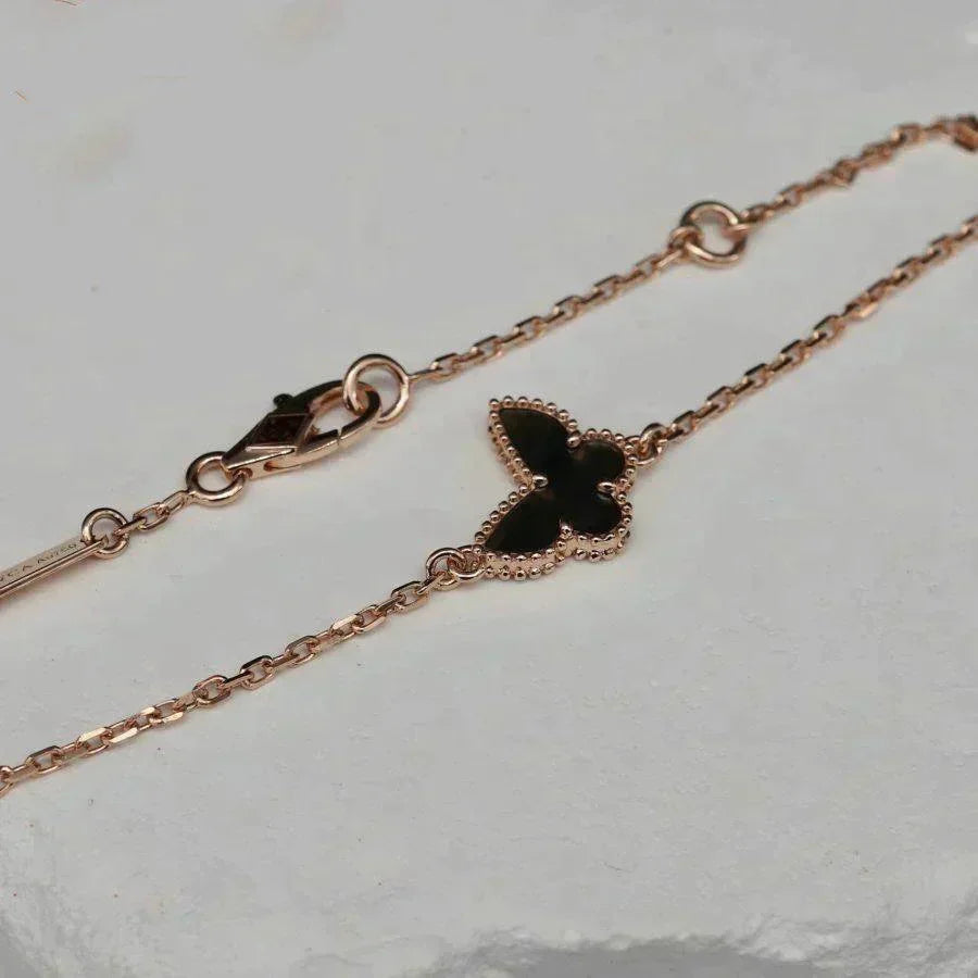 ¡®Lume Jewels¡¯BUTTERFLY ONYX  BUTTERFLY BRACELET