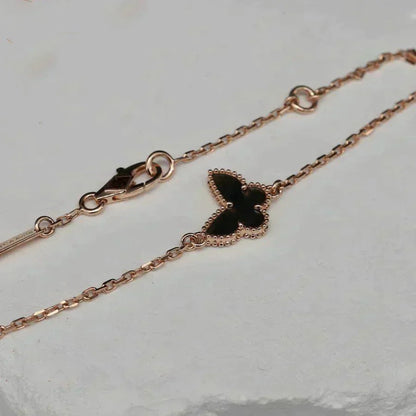 ¡®Lume Jewels¡¯BUTTERFLY ONYX  BUTTERFLY BRACELET