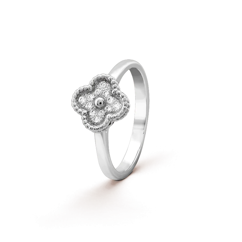 ¡®Lume Jewels¡¯CLOVER DIAMOND RING