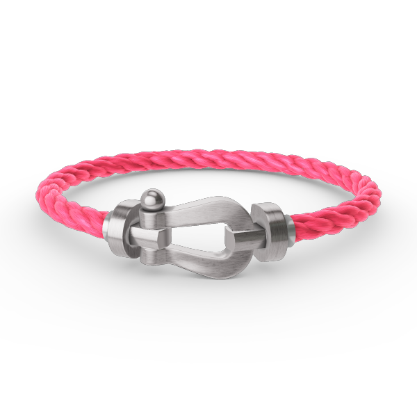 ¡®Lume Jewels¡¯FORCE LARGE HORSESHOE NO DIAMOND BRACELET SILVER