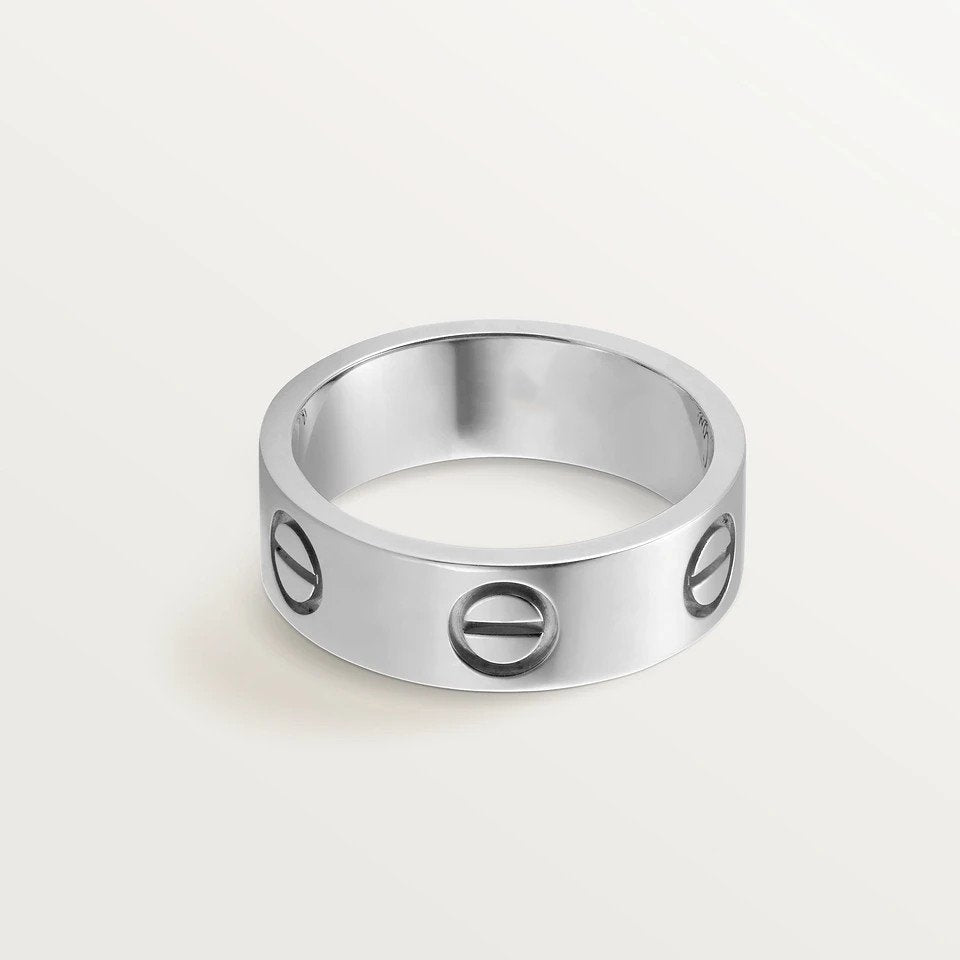 ¡®Lume Jewels¡¯LOVE RING 5.5MM NO DIAMOND